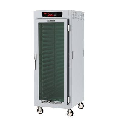 Metro C589-SFC-LPFSA C5 8 Series Controlled Temperature Holding Cabinet Mobile