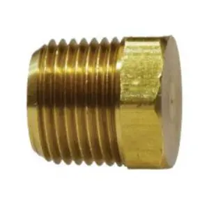 3/4 MIP CORED HEX HD PLUG