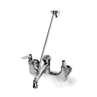 T&S Brass B-0665-BSTP Service Sink Faucet 8" Centers