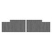 PL39MOD2 PAIR MODESTY PANELS- NEWPORT GRAY