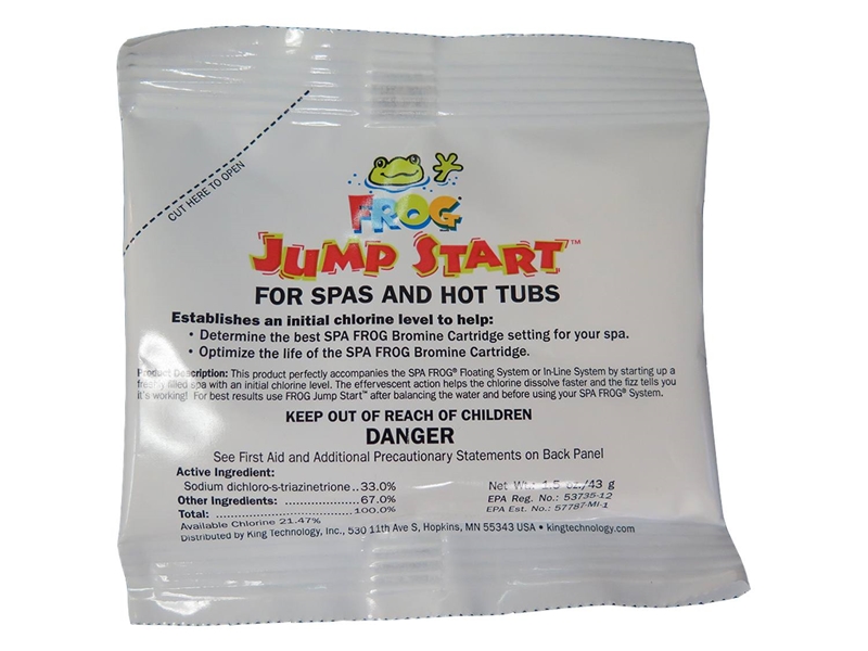 Allied Innovations SPA FROG JUMP START SINGLE PACK