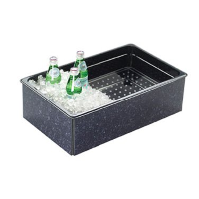 Cal-Mil 368-12-17 12"W x 20"D x 6"H Ice Pan Housing