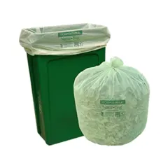 19.5 X 23" .7 MIL BIODEGRADABLE CAN LINER, 300/CS    N1025-X-00038