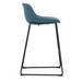 36351BLUEF0366 - ZEST BISTRO STOOL- DARK BLUE
