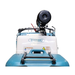 Reconditioned Tennant 3640 Battery Walk Behind Sweeper with HEPA Filter