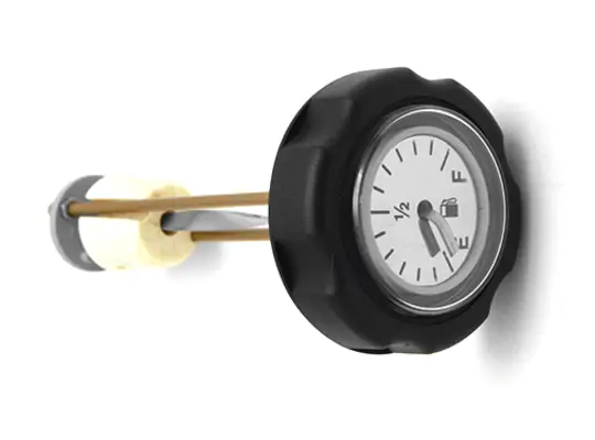 Veloci Blaze 100 Fuel Gauge