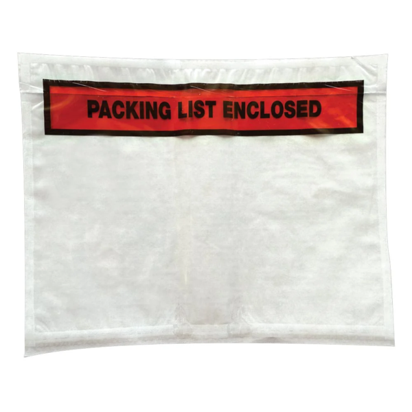 Packing List Envelope - 5.5" x 7" - Top Load