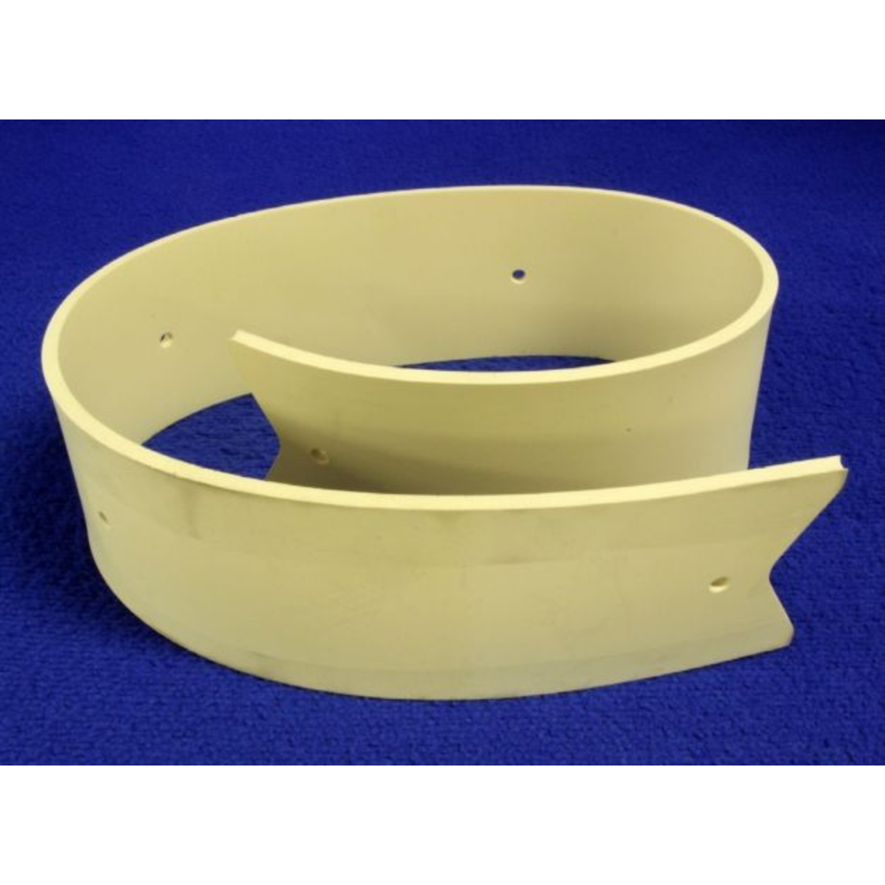 Squeegee-Pb Rear Blade-Gum Rub