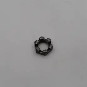 NUT, CASTLE STEERING 1-14 NF X 9/16