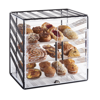 Cal-Mil 4112-13 19-1/2"W x 14-1/2"D x 20-1/2"H Portland Bakery Display Case