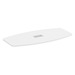 PL235T 36x71 BOAT SHAPE TOP- White