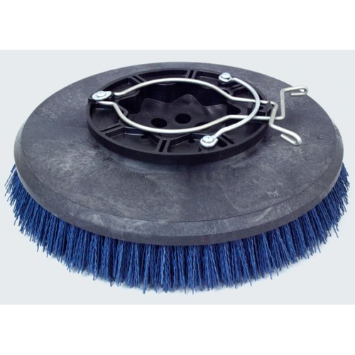 Brush, 12" .035 Grit W/Plate