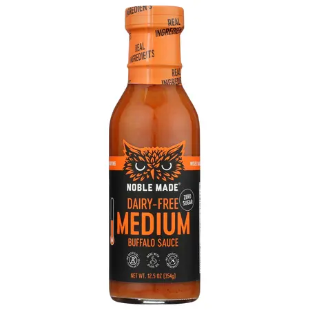 SAUCE BUFFALO MED DAIRY FREE NO SUGAR | 6/12.5 FZ