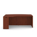 PL177L 71" LEFT PORKCHOP-BOWFRONT- CHERRY