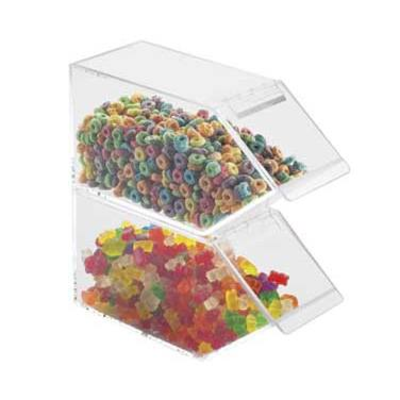Cal-Mil 492 4-1/2"W x 11"D x 5-1/2"H Classic Topping Bin