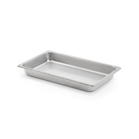 Vollrath 30020 Super Pan 20 Ga SS Full Size Food Pan, 2-1/2"D