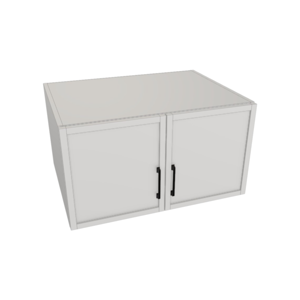 Fresno Pure White Box  Wall Kit - 33"X18"X 13”