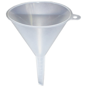 Funnel for filling bottles
