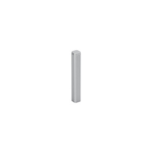 12" POST - SILVER