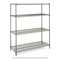 Metro N356K3 Super Erecta Starter Shelving Unit 48"W X 18"D X 63"H | Cook's Dire