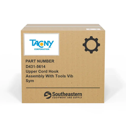 Tacony - D431-5614 - Upper Cord Hook Assembly With Tools Vib Sym
