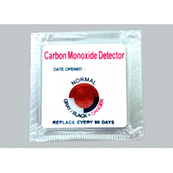 Badge, Carbon Monoxide Detect