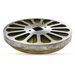 Flex-Lite Yellow Feed Bowl - 15 Round Pocket