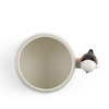 Mug Tree with Sparrow White