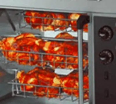VOLLRATH 40841 CAYENNE TABLETOP CHICKEN ROTISSERIE OVEN