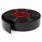3" Black Body Side Molding