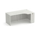 PL178R 71" RIGHT PORKCHOP 30"d- SILVER BIRCH