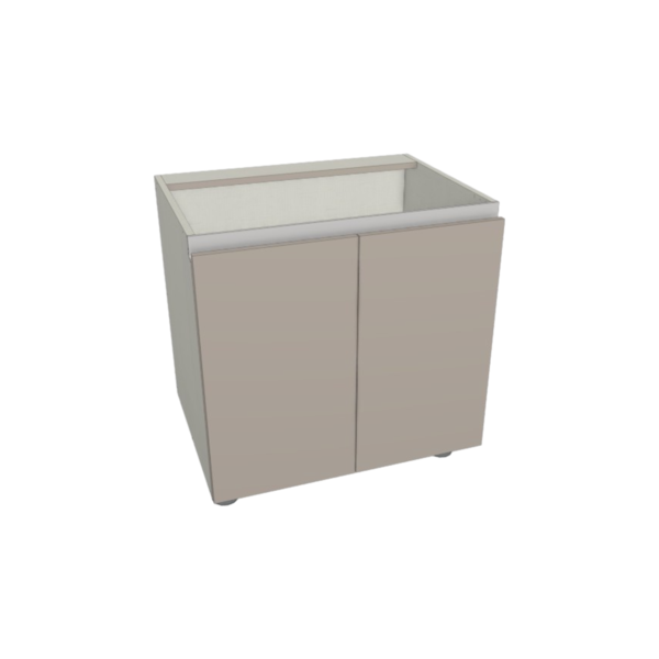 Capri Gola Sink Base 33" x 34.5" x 23.75"