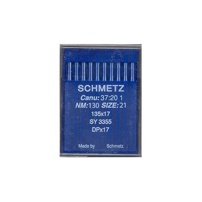 Schmetz Needles, CANU 37:20 1, Size: 130/21, Point Style: R