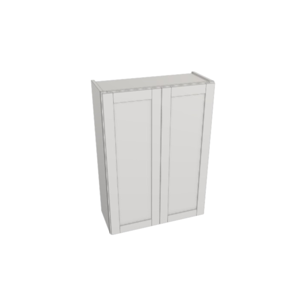 Metropolitan White Wall - 30 W X 42 H X 12 D