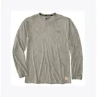 CARHARTT 107500 - Men's Force Sun Defender™ Relaxed Print LS T-Shirt - Cobblestone Terrain Camo