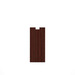 PL142 HALF GABLE SUPPORT LEG- MAHOGANY