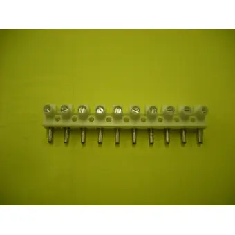 10 Pole Terminal Block Push-OnConnector