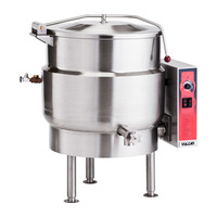 Vulcan K60EL 60 Gallon Stationary Kettle Electric, 480V