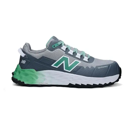 NEW BALANCE MCFCEHPAG - New Balance Fresh Foam Cremorne Men's Lightweight Composite Toe Safety CSA Shoe - Green/Grey