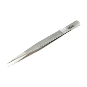 Jewelers Forceps #1, Sterile, Dispo, 10/bx 10-2001