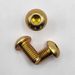 M10 - 1.5 X 20MM ISO 7380-1 BUTTON HEAD SOCKET CAP SCREW 8.8 ZINC YELLOW
