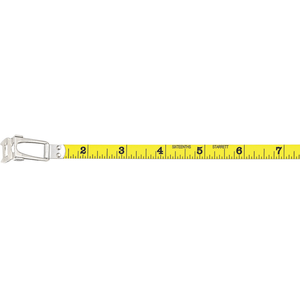 STARRETT LHY530CI-600 L3 Style, 3/8'' x 50' Steel Replacement Blade 600'' Cont. Inch