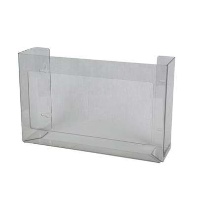 San Jamar Triple Clear Plastic Glove Dispenser