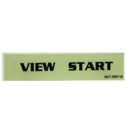 STICKER START VIEW