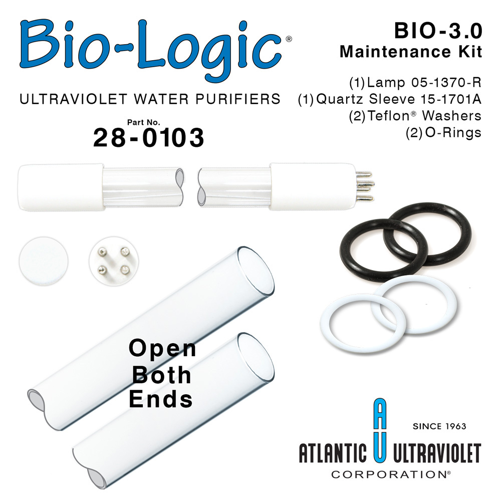 BioLogic BIO3.0 Maintenance Kit 280103 BuyUltraviolet