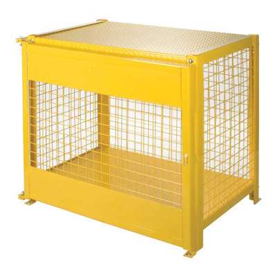 Gas Cylinder Storage Cabinet - 6 Cylinder