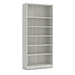 PL156 71"H BOOKCASE- Silver Birch