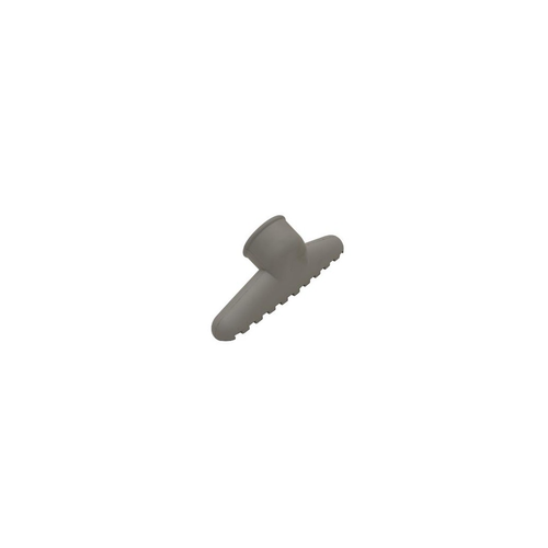 Nilfisk Advance - 80640500 - Nbr Grey Indented Nozzle D50 200Mm
