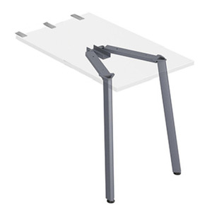 PLTADJRFCHAR - STRUXTURE TABLE FRAME - RETURN -  Charcoal