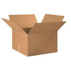 20 X 20 X 12" ECT32 CORRUGATED CARTON 15/BD   202012